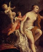 Jacopo Amigoni Venus and Adonis painting